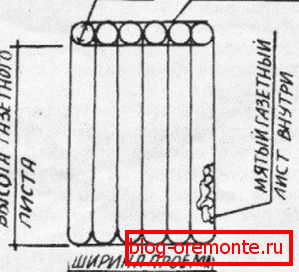 Отопление от вестници как да изолира пластмасова врата балкон