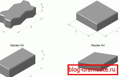 Какви са размерите на бетонния хоризонтален камък за гости Какви са размерите на бетонния хоризонтален камък за гости