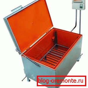 Камерата за пара е универсална KPU-1M с контролния панел Камерата за пара е универсална KPU-1M с контролния панел