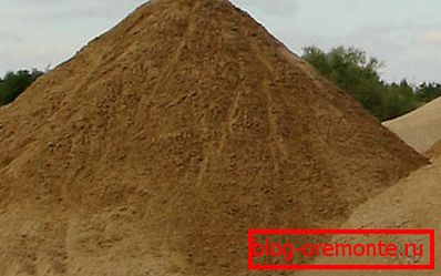 Кариерен пясък за производство на бетонови изделия Кариерен пясък за производство на бетонови изделия