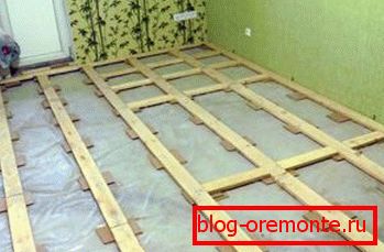 Каркас пзад фанеру
