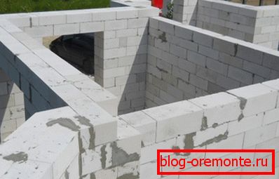 Зидане на газобетон Зидане на газобетон