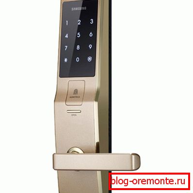 Кодиращо електронно устройство за входната врата Кодиращо електронно устройство за входната врата