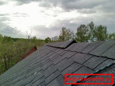 Работа с покрив покрит с мек покрив
