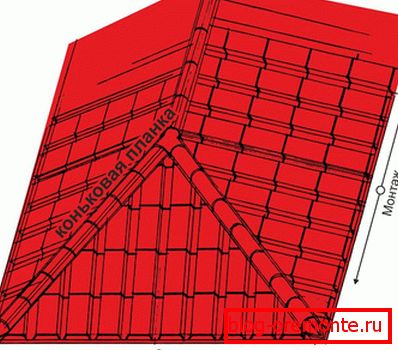 Пантата на тазобедрената покривка