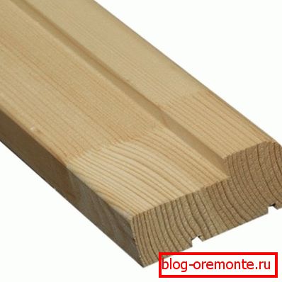 Масиран блок от масивна дървесина Масиран блок от масивна дървесина