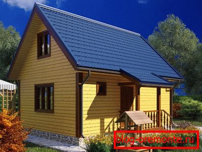 Вила с хол, спалня и кухня Вила с хол, спалня и кухня