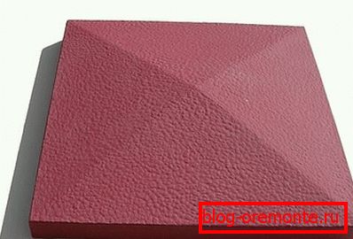 Бетонни качулки на оградата: защита и естетически вид на