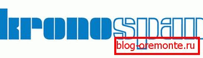 Логото на Kronospan