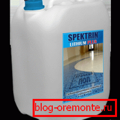 Литиевая пропитка SPEKTRIN Литиевая пропитка SPEKTRIN