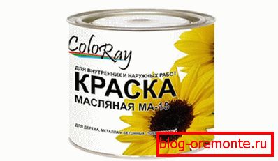 масло