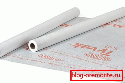 Tyvek Мека мембрана