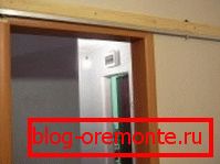 как да инсталирате вътрешното купе на вратата