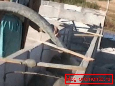 Монолитна конструкция с помощта на пенобетон Монолитна конструкция с помощта на пенобетон