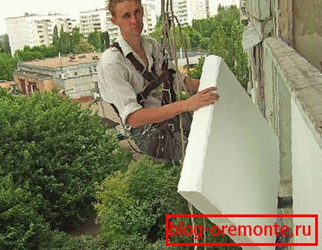 Монтаж на изолационни листове