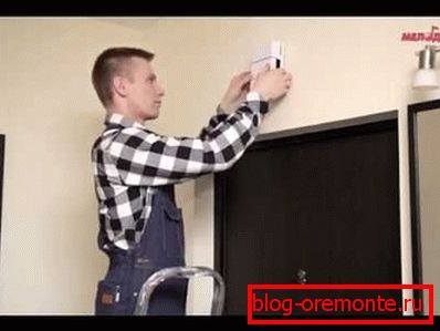 Монтиране на звънец Монтиране на звънец