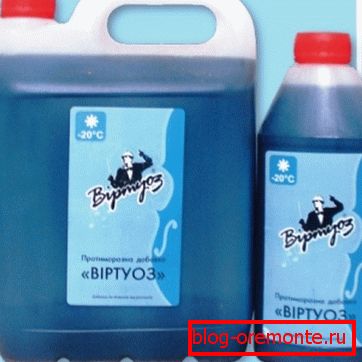 Морозостойкая присадка в бетон Виртуоз (-20?С)