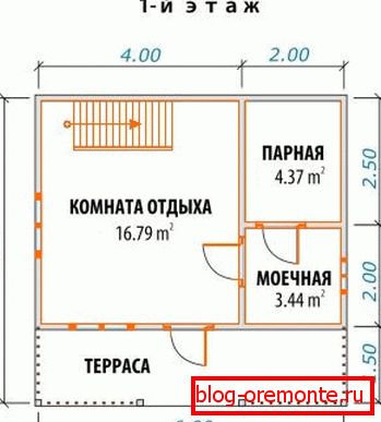 В снимката - проектите на банята от бара с тавана. В снимката - проектите на банята от бара с тавана.