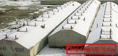 На снимката: крепежните опори се отличават с висока надеждност