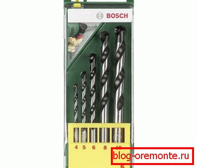 Набор буров BOSCH Набор буров BOSCH