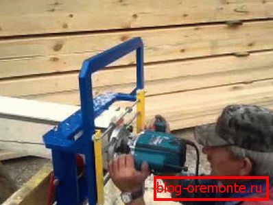 Нарязване на купата с ръчна машина. Нарязване на купата с ръчна машина.