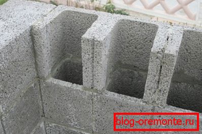 Външни бетонни блокове Външни бетонни блокове