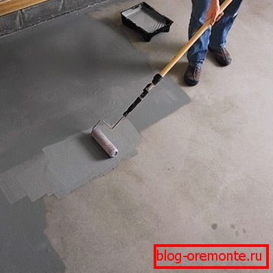 Бетон за отдушник с проникваща почва и гумена ролка с пяна Бетон за отдушник с проникваща почва и гумена ролка с пяна