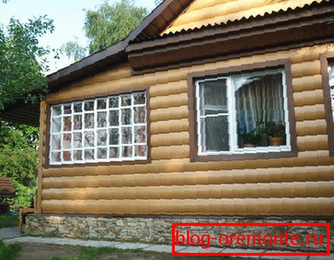 Облицовка фасада