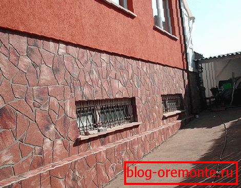 Обработка с мрамор