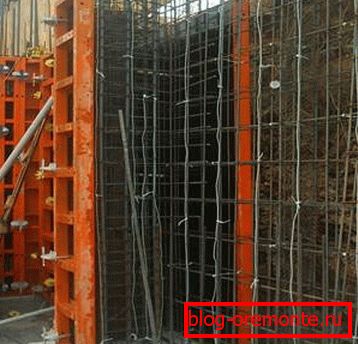 Отопление на вертикалната повърхност през зимата