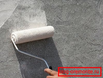 Обработка на бетон с почва - обещание за висока степен на сцепление Обработка на бетон с почва - обещание за висока степен на сцепление