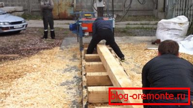 Обработка на бара на строителната площадка