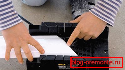 Подрязване на филета Подрязване на филета
