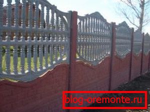 Секторна бетонна ограда: видове и характеристики на