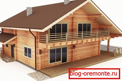 Оригиналният проект с широка лоджия Оригиналният проект с широка лоджия