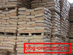 Качеството на крайния продукт директно зависи от цимента и неговият избор трябва да бъде отговорен отговорно