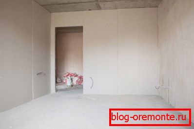 Довършителните гипсокартон ви позволява да получите почти идеално гладки стени Довършителните гипсокартон ви позволява да получите почти идеално гладки стени