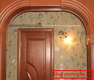 Арка из МДФ каменни арки