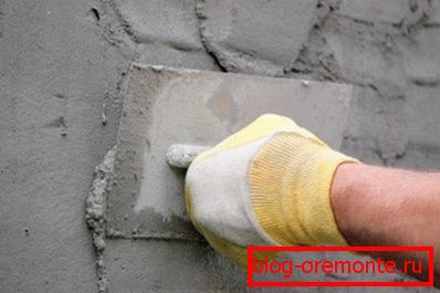 Завършете с паропропусклива смес Завършете с паропропусклива смес