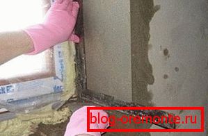 Склонове от гипсокартон склонове на входната врата как да се направи