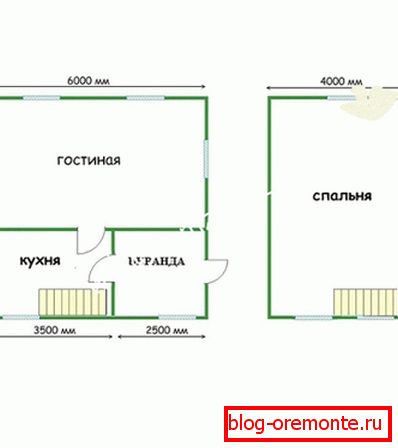 Приземен етаж Приземен етаж
