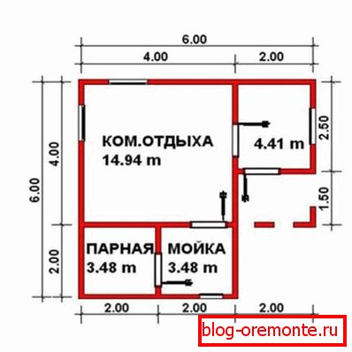 Оформление с малка таванска стая