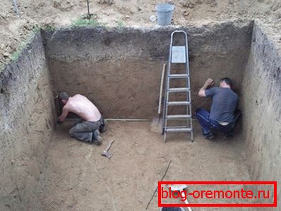 Подготовка на яма Подготовка на яма
