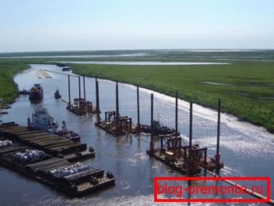 Подводное бетонирование Подводное бетонирование