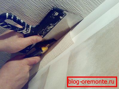 Приема тапет на тавана Приема тапет на тавана