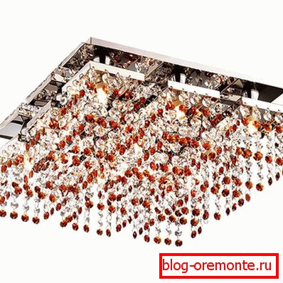 Таван полилей за хол