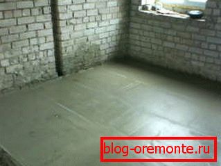Повърхност на пенобетона Повърхност на пенобетона