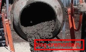 Подготовка на бетон със собствени ръце Подготовка на бетон със собствени ръце