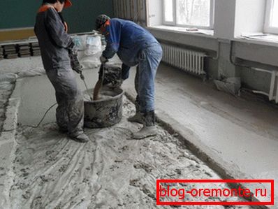 Приготвяне на разтвора