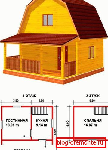 Пример за подобен проект на къща